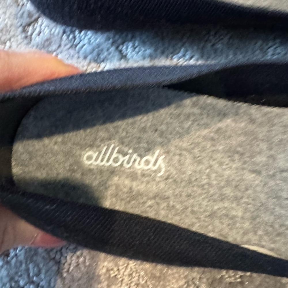 Allbirds Women's Tree Breezers Black Flats - Picture 2 of 4